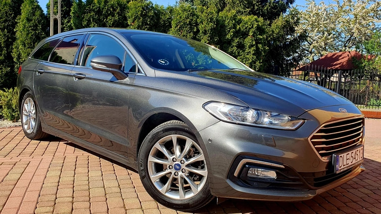 Ford Mondeo cena 65000 przebieg: 193395, rok produkcji 2019 z Legnica małe 631